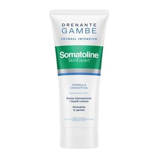 Somatoline Cosmetics somatoline cosmetic drenante gambe gel 200 ml
