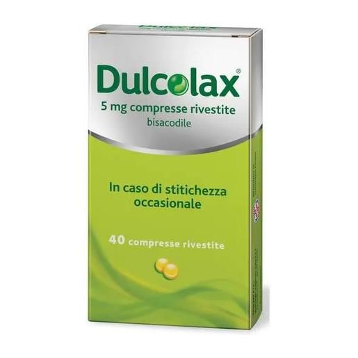 OPELLA HEALTHCARE ITALY Srl dulcolax 40 cpr rivestite 5mg
