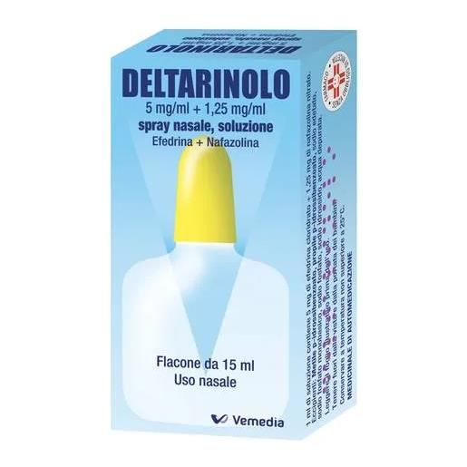Vemedia Manufacturing B.V. deltarinolo spray nasale flacone 15ml