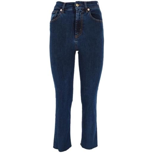 TRUE NYC pantaloni manet donna easy blu