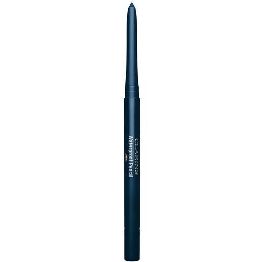 Clarins waterproof pencil matita occhi 03 blue orchid