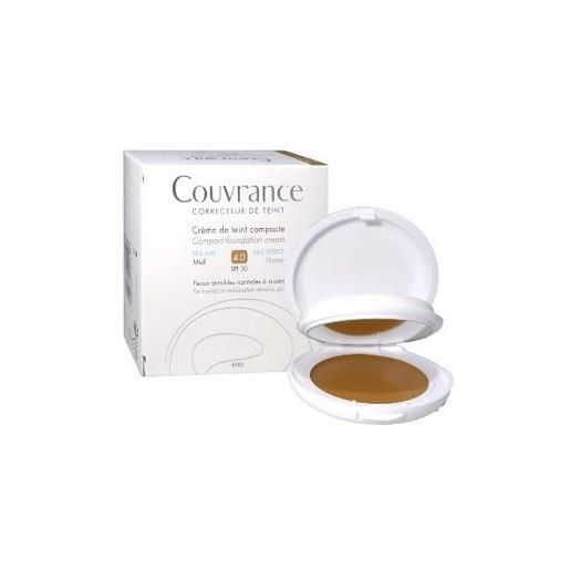Avene - couvrance crema compatta colorata miele oil free confezione 9.5 gr