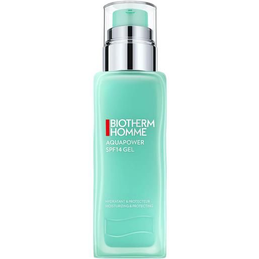 Biotherm aquapower daily defence gel spf14