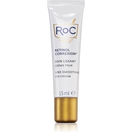 RoC retinol correxion line smoothing 15 ml