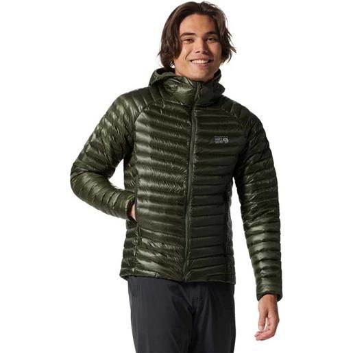 Mountain Hardwear ghost whisperer 2 jacket verde s uomo