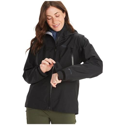 Marmot mitre peak jacket nero s donna