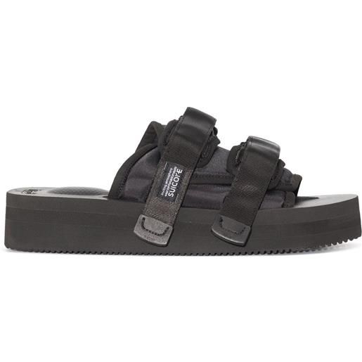 Suicoke sandali moto-vpo - nero