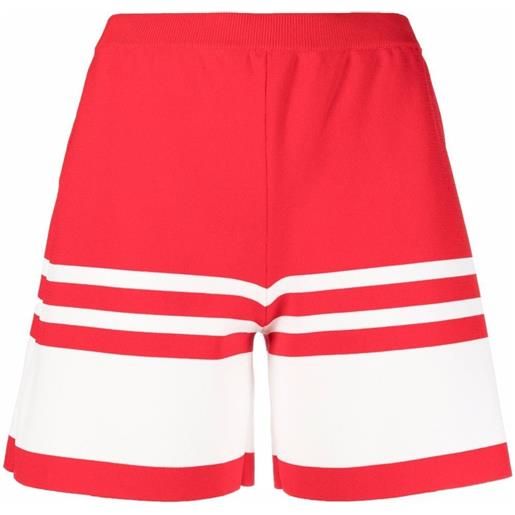 Boutique Moschino shorts sailor mood - rosso