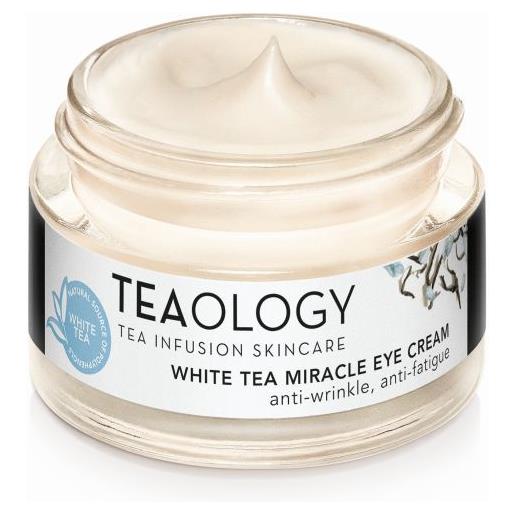 TEAOLOGY white tea miracle eye cream 50 ml