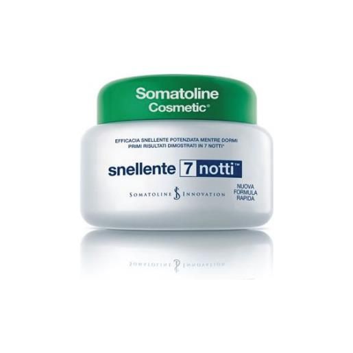 Somatoline cosmetics snellente 7notti - 400 ml