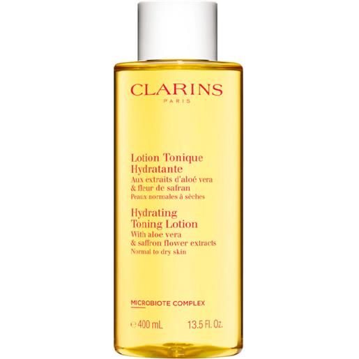 Clarins trattamenti viso hydrating toning lotion