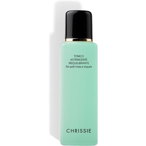 Chrissie Cosmetics tonico astringente riequilibrante, 150ml