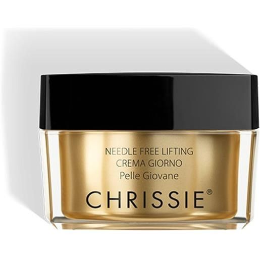 Chrissie Cosmetics needle free lifting - crema giorno pelle giovane, 50ml