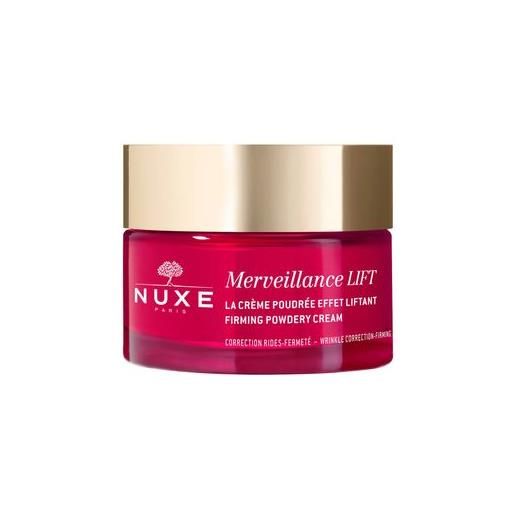 Nuxe - merveillance lift crema effetto lifting confezione 50 ml + beauty organizer omaggio