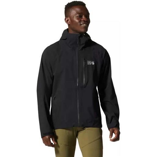 Mountain Hardwear new stretch ozonic jacket nero s uomo