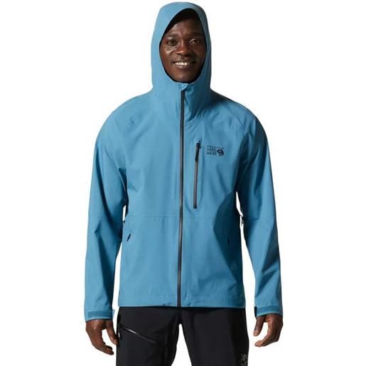 Mountain Hardwear new stretch ozonic jacket blu s uomo