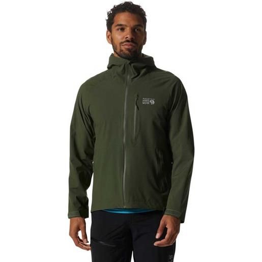 Mountain Hardwear new stretch ozonic jacket verde s uomo