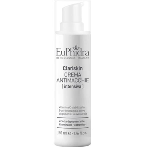 Euphidra clariskin - crema viso anti-macchie intensiva, 50ml