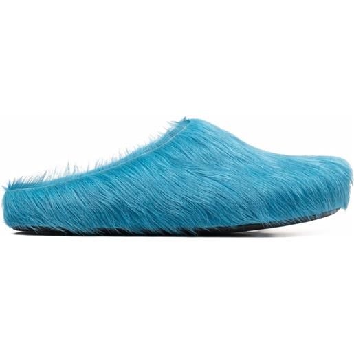 Marni slippers fussbet sabot - blu