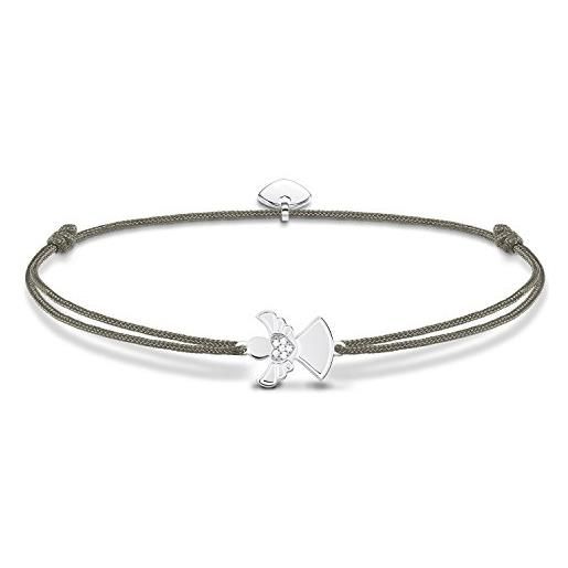 Thomas Sabo Little Secret - Pink with Silver Horseshoe Bracelet - Li'l Treasures NZ