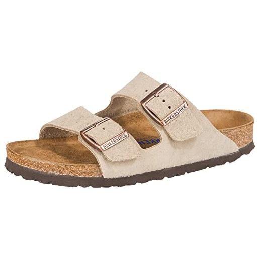 Birkenstock arizona, sandali a punta aperta uomo, beige (taupe taupe), 39 eu