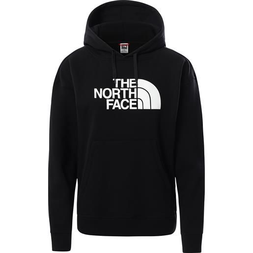 The North Face w light drew peak hoodie felpa donna