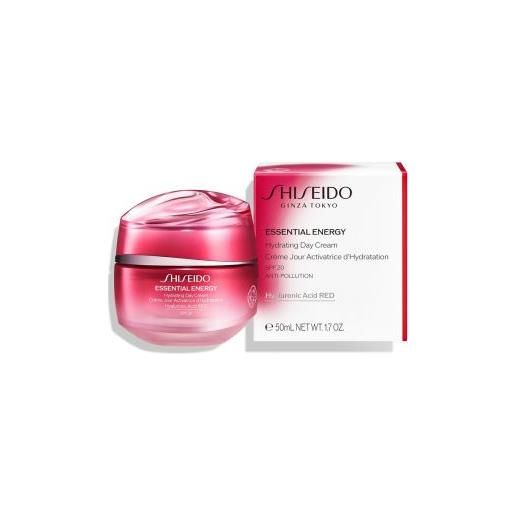 Shiseido essential energy hydrating day cream spf 20 50 ml