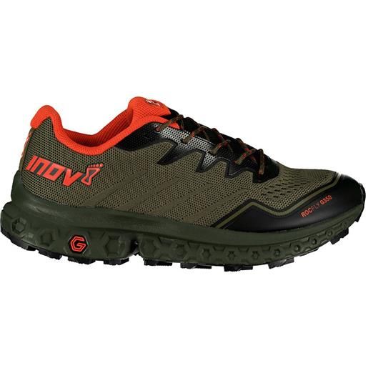 Inov8 rocfly g 390 hiking shoes verde eu 44 1/2 uomo