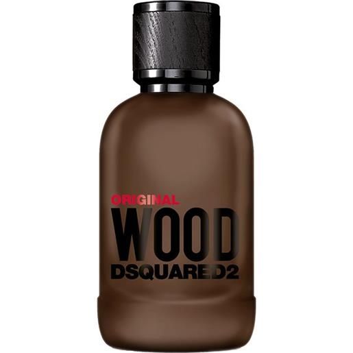 Dsquared² original wood eau de parfum spray 50 ml