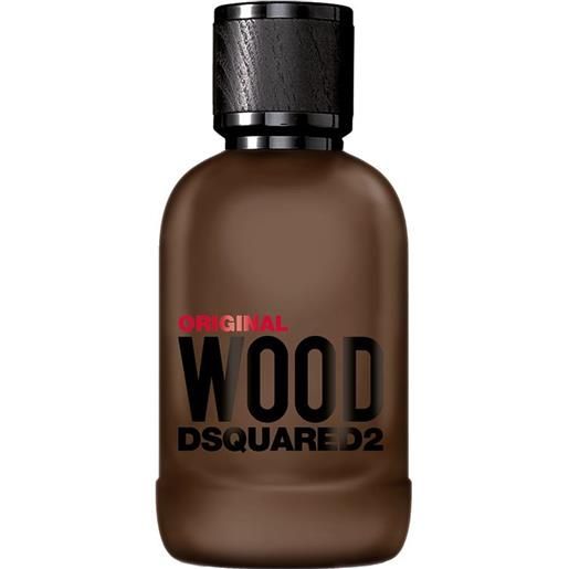 Dsquared² original wood eau de parfum spray 100 ml