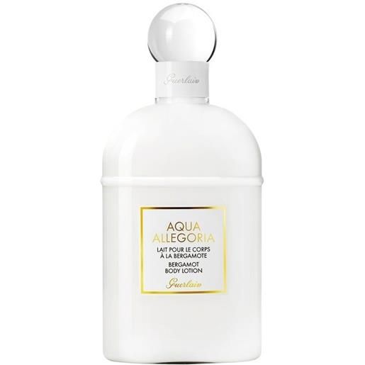 Guerlain aqua allegoria bergamot body lotion - latte corpo 200 ml