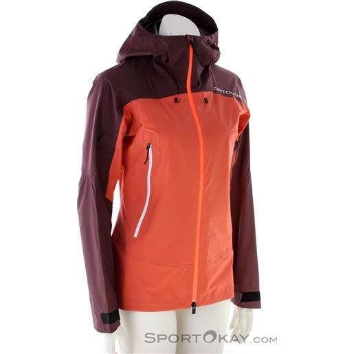 Ortovox westalpen 3l light donna giacca da sci alpinismo