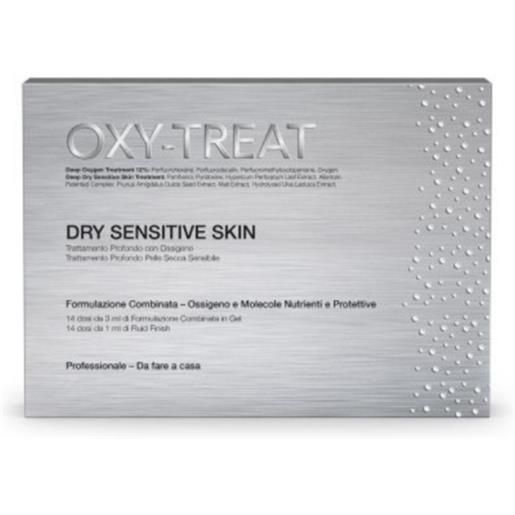 Labo oxy treat dry sensitive skin cofanetto