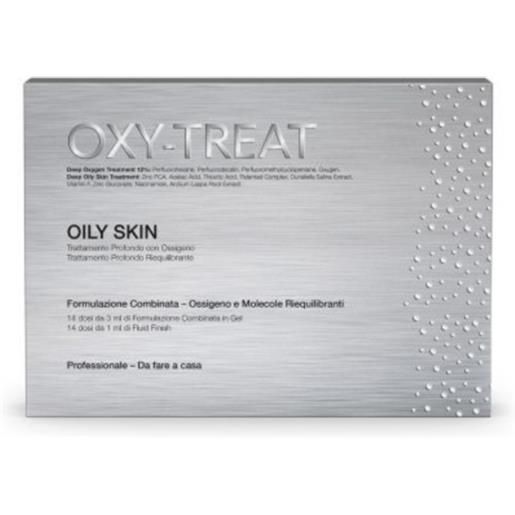 Labo oxy treat oily skin cofanetto