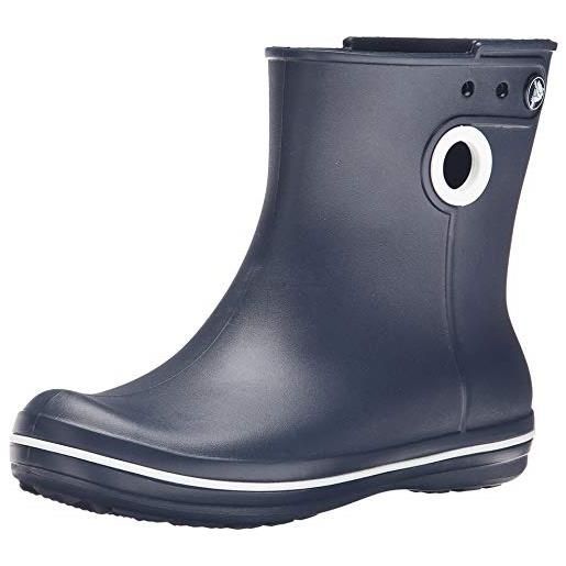 Crocs jaunt shorty boot donna jaunt shorty boot w, stivali, nero (black), 37/38 eu