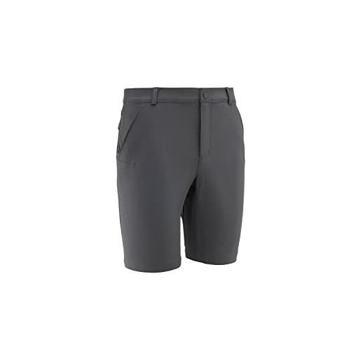 Lafuma - active stretch short - pantaloncini per escursionismo da uomo - traspiranti - per escursionismo, passeggiate e uso quotidiano - grigio