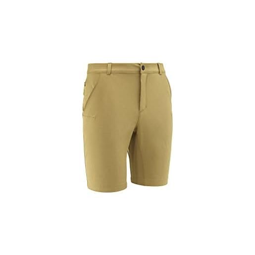Lafuma - active stretch short - pantaloncini per escursionismo da uomo - traspiranti - per escursionismo, passeggiate e uso quotidiano - ocra