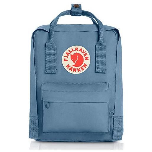 Fjällräven kånken mini, zaino, unisex, giallo (warm yellow), 20x13x29 cm, 7l