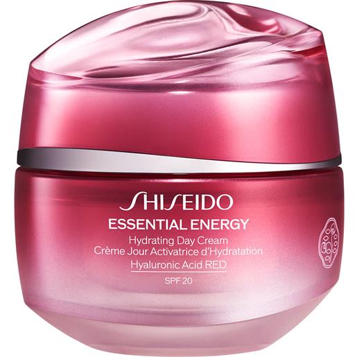 Shiseido essential energy hydrating day cream spf20