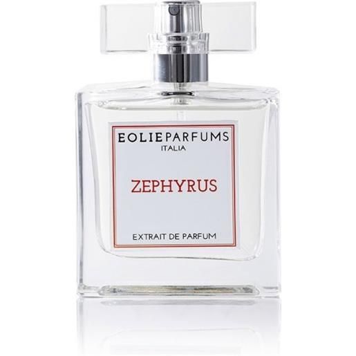EOLIEPARFUMS zephyrus - extrait de parfum donna 50 ml vapo