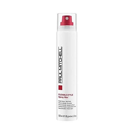 Paul Mitchell spray wax, tenuta leggera, texture flessibile, per tutti i tipi di capelli - 125 ml
