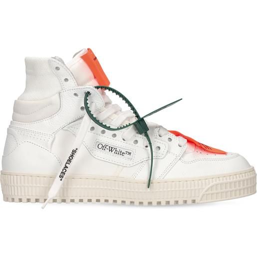 OFF-WHITE sneakers 3.0 off court in pelle