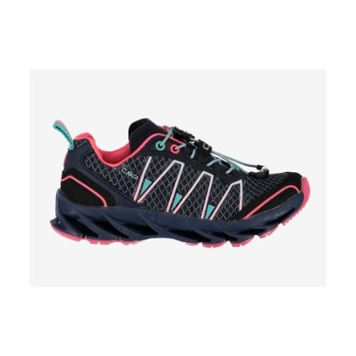 Cmp kids altak trail shoe 2.0 navy/pink/fluo/marina junior