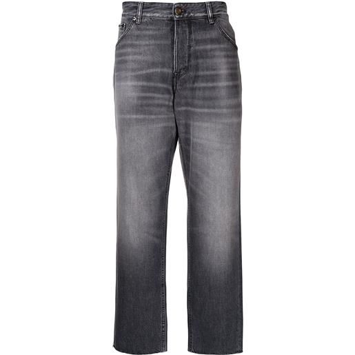PT Torino jeans a vita alta - grigio