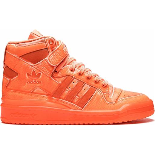 adidas sneakers alte adidas x jeremy scott forum - arancione