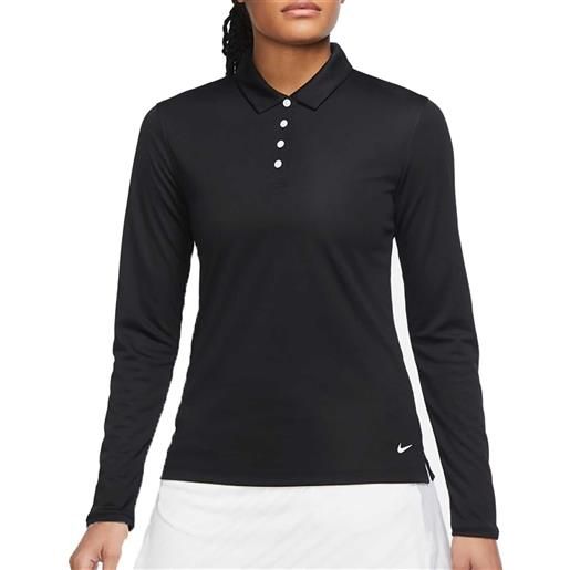 NIKE w nk df vctry ls sld polo