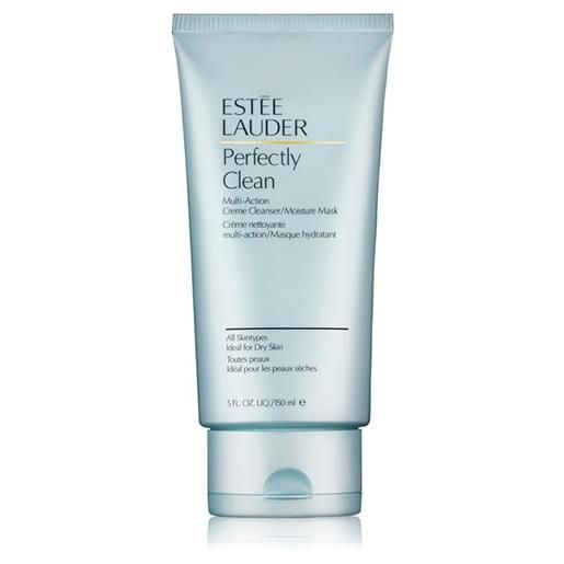 Estée Lauder perfectly clean creme cleanser & mask 150ml crema detergente viso, esfoliante idratante viso