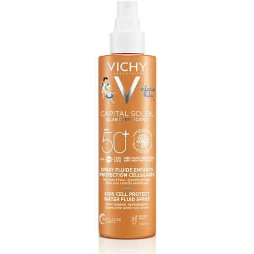 VICHY (L'Oreal Italia SpA) vichy capital soleil spray bambini spf50+ 200ml