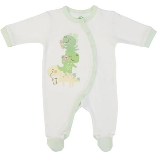Fs - Baby tutina neonato nascita manica lunga - dinosauro