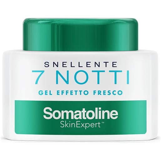 L.MANETTI-H.ROBERTS & C. SpA somatoline snellente 7 notti gel effetto fresco - crema corpo anti cellulite intensiva - 400 ml